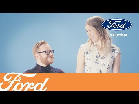 Как отрегулировать водительское сиденье и рулевую колонку | Ford Russia