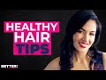 How to get perfect healthy hair  dr stephanie estima