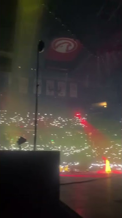 Cashmere live @ Billie eilish happier than ever tour in atlanta,GA 🌝☄️🪐