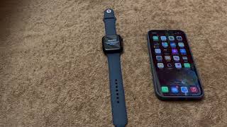 Apple iWatch Series 9 45mm GPS/Cellular Pairing and Set Up