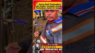 🔥 Kang Dedi Datangkan Alat Super Canggih untuk Perbaikan Jalan di Jabar