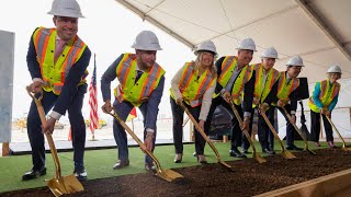 Americold Breaks Ground in Port Saint John