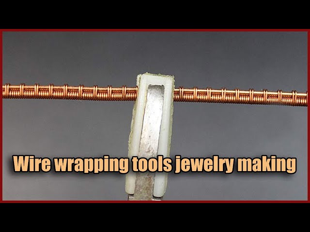 For beginners. Wire wrapping tools jewelry making. Wire wrap tutorials,  wire weaving tutorials 