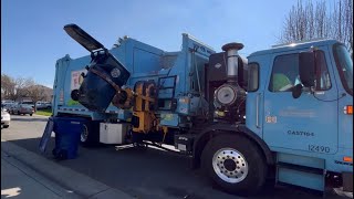 City of Sacramento: ACX New way Sidewinder Slamming Recycle by Garbage Trucks of California 2,182 views 2 years ago 10 minutes
