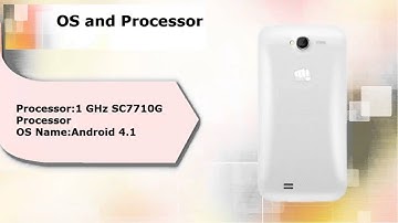 Micromax Bolt A66 With Review, Specifications and Price