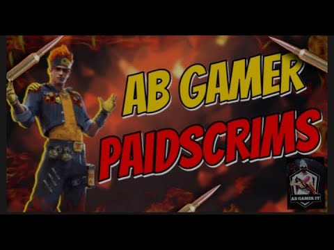 ELIMINATION ROUND||AB GAMER FF PAID SCRIMS||CS TOURNAMENT 🥶🥶🏆🏆 - YouTube