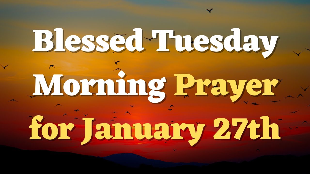 Утренняя молитва перед началом дня — Приветствуя Бога в новом дне