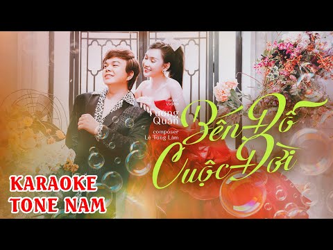 BẾN ĐỖ CUỘC ĐỜI – TƯỜNG QUÂN | KARAOKE ( Beat Gốc ) – Bài Hát Hay Dành Cho Ngày Đám Cưới mới nhất 2023