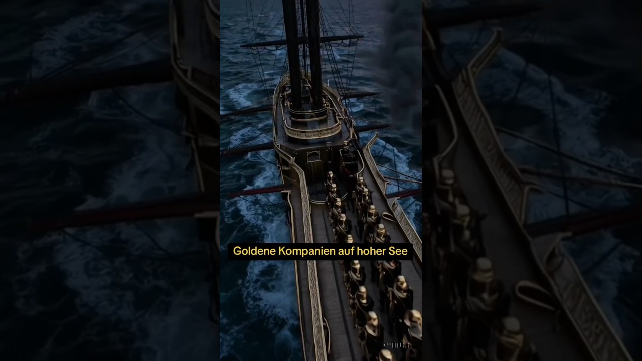 Kompanien auf hoher See #shorts