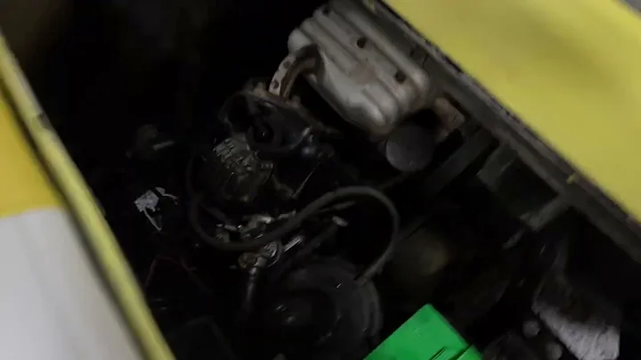 Yamaha G2 Gas Golf Cart Serial Number Location