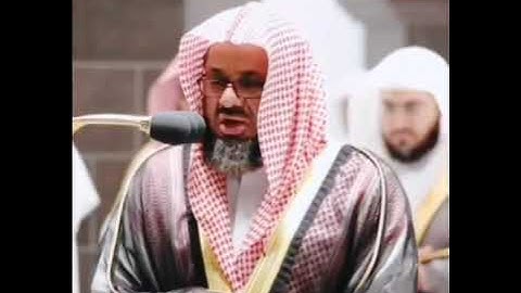 سورة القلم من محراب الحرم المكي الشيخ أ.د.سعود الشريم حفظه الله روائع التلاوة