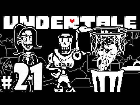 UNDERTALE Blind Gameplay Playthrough PART 21 - Alphys Date, Undyne Letter, Dump RP, Jogboy Papyrus