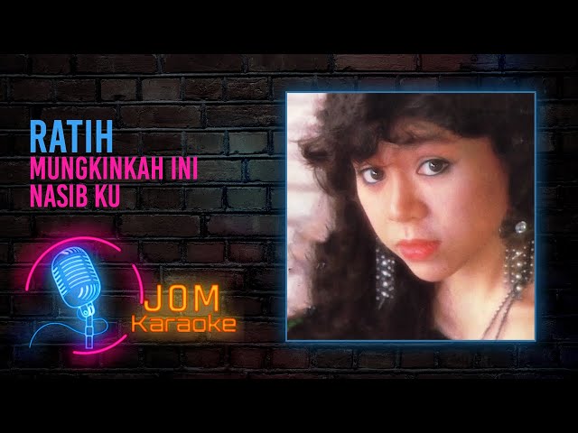 Ratih - Mungkinkah Ini Nasib Ku (Official Karaoke Video) class=