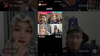 Part 2 Cep Sanud Ririn Nonton Yang Lagi Ribut Ayek Dan Wandi