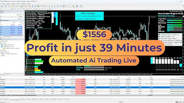 Live AI-Powered Forex Trading | Scalping AI – Trading GER40 & Forex in Real Time (#Ai Trading 2025 )