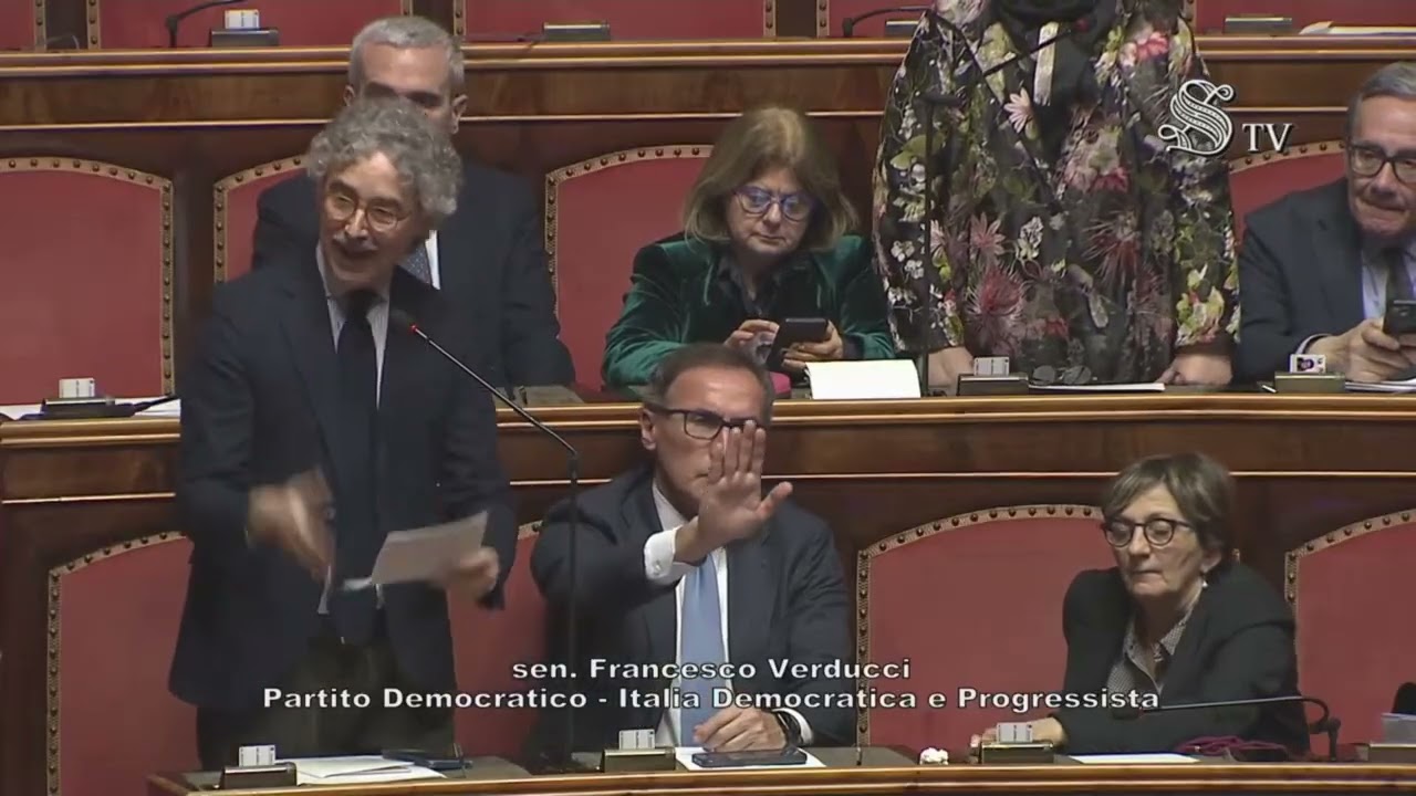Francesco Verducci: «No alle milizie dell'ICE sul territorio italiano»