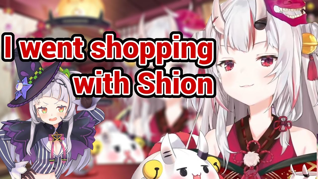 Ayame Went on a Shopping Date with Shion, and They're So Cute!