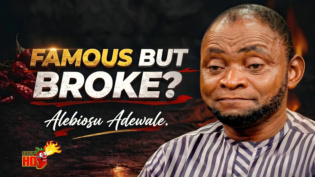I Cry Inside Public Buses” — Alebiosu Adewale’s Sad Reality