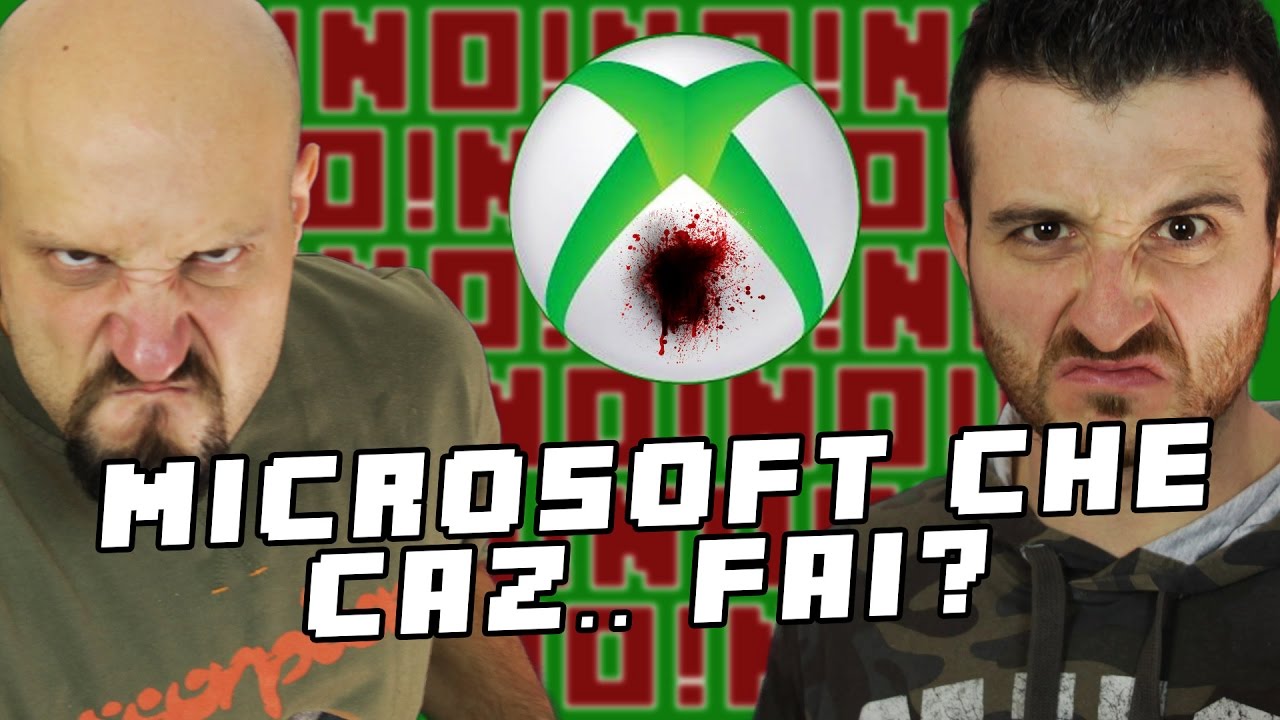 MICROSOFT MA CHE CAZ.. FAI !?!