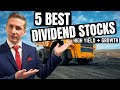5 stocks with big dividends and growth potential