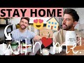 STAY HOME WITH ME! ORGANISING MY CANDLE COLLECTION, SLOW COOKER, WORKING FROM HOME | MR CARRINGTON