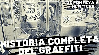 ▶ HISTORY of GRAFFITI. FULL DOCUMENTARY in Spanish.