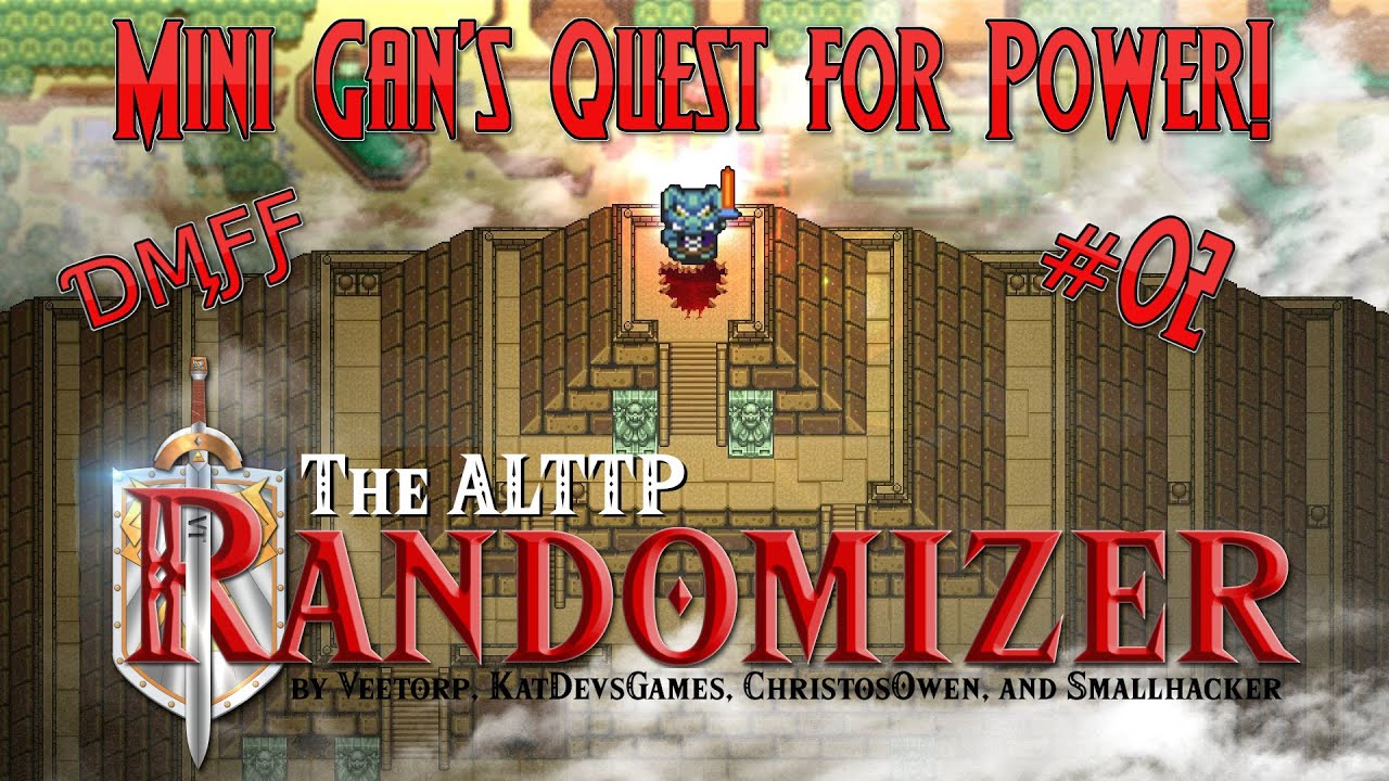 ALTTPR Mini Gan's Quest for Power! #02 - YouTube