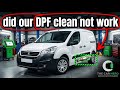 Did our DPF clean work or not? Peugeot partner with P15B3