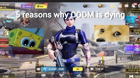 5 reasons why CODM is dying | Call of duty | CODM
