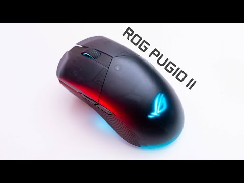 ASUS ROG PUGIO II Review | Lightweight RGB Gaming Mouse