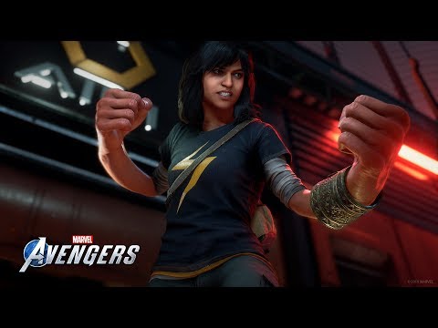 Marvel&#039;s Avengers: trailer di Kamala Khan, Ingigantimento - NYCC 2019