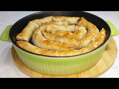 بقلاوة بخبز الشراك الصاج حلو فخم و سريع