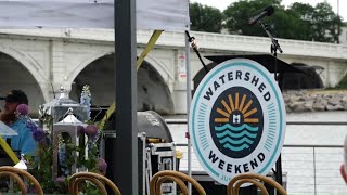 Watershed Weekend celebrates reinvention, revitalization and resource of downtown Toledo riverfront