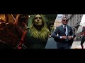 Middle of video