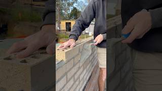 Stuck on cruise control #cruise #bricks #satisfying #asmr #construction #bricklayer