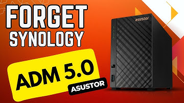 Forget Synology? Asustor ADM 4.0 NAS Setup & Best Features!
