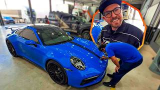 Novas Faixas Na Porsche 911 😂 Zizo Adesivos