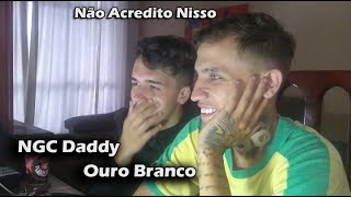 NGC Daddy - Ouro Branco (Official Vídeo) (Prod. L3OZIN) - Reação e Papo Reto
