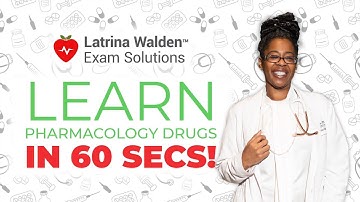 How to Memorize Drugs for Pharmacology