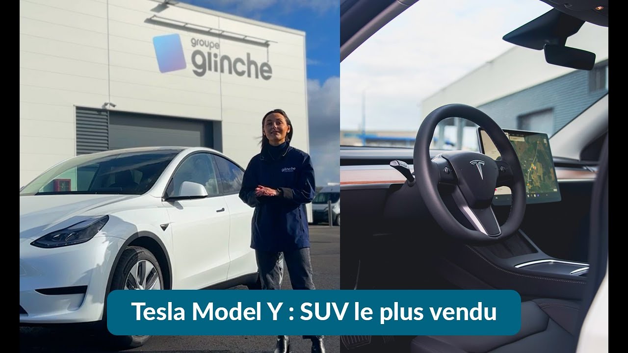 La Tesla Model 3 Grande Autonomie (634 km) est chez Glinche Automobiles 