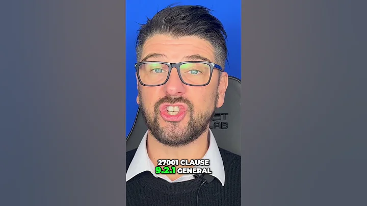 What is ISO 27001 Clause 9.2.1?  #iso27001