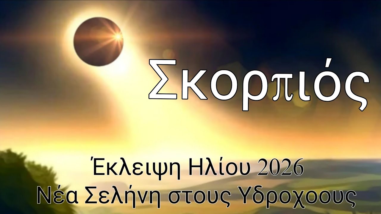 ♏️ΣΚΟΡΠΙΟΣ♏️🤩🔮Απλοποιήστε την ζωή σας,Αποσυμφορηθειτε απο το μυαλό κ το περιβάλλον σας.🤩🔮✅️