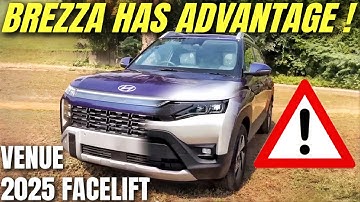 Hyundai Venue 2025 vs Brezza 2025 - 2 Things I Hate! | Hyundai Venue 2025 New Model | New Venue 2025