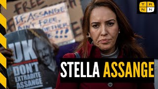 Stella Assange speaks out on Julian's imprisonment w/Chris Hedges (Part 2)