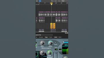 Daft Punk Synth Vocals in Logic?? (Logic Vocoder)  #musicproducer #musicproduction #vocoded