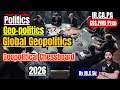 Global Geopolitics Explained | What is Geopolitics | Geopolitical Chessboard 2026 | CSS/PMS