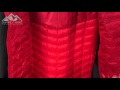 The North Face Mens Thermoball Hybrid Hoodie  TNF Red - www.simplyhike.co.uk