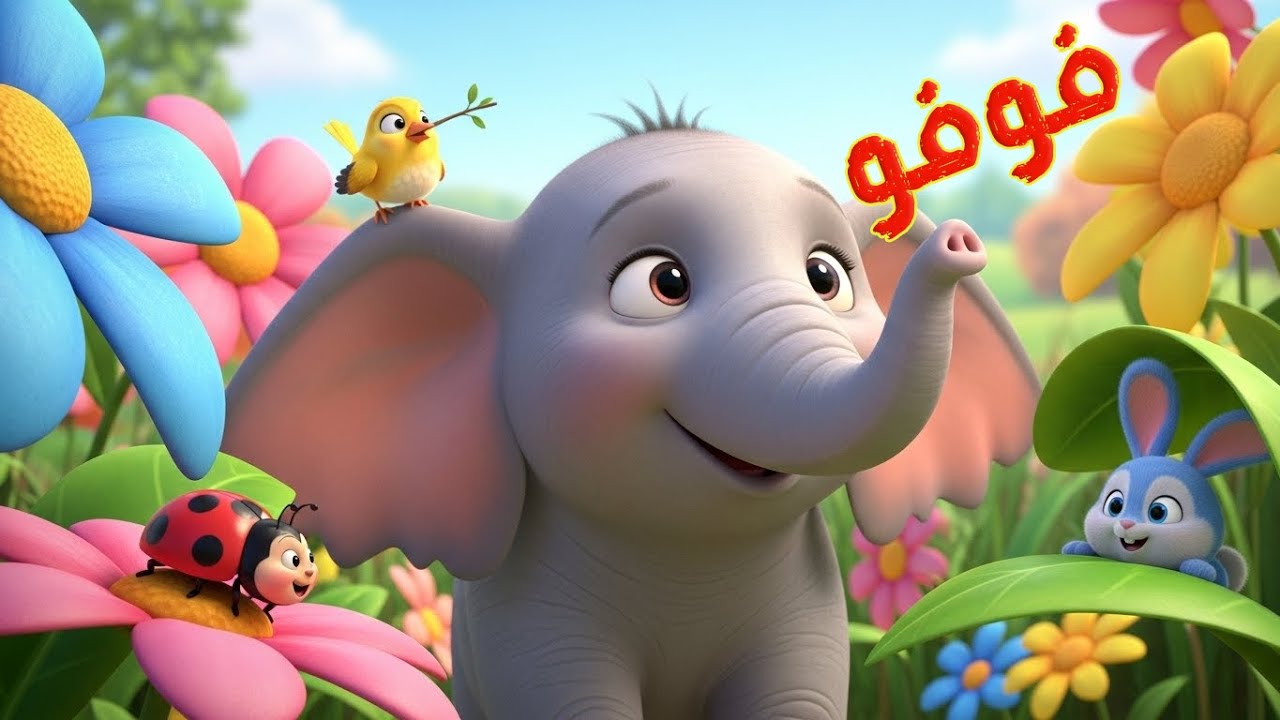 اسمع كلام ماما 🦒🐱🐘 🦉 قصة الفيل فوفو 