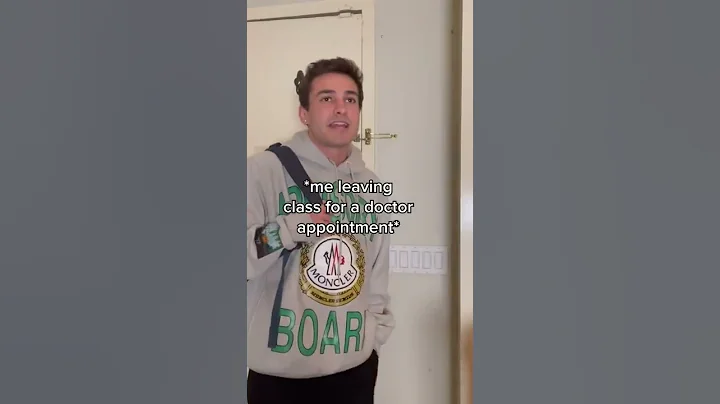 When you accidentally say you too - doctor appoint...
