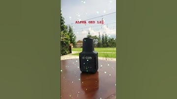 ALPHA GEO L2 GPS GNSS RECEIVER,  The Smallest IMU TILT SENSOR, CORS NTRIP Function 8mm Accuracy.